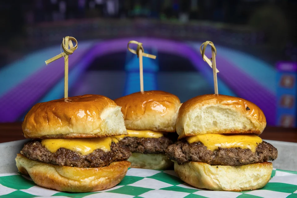 All-Star Sliders photographed for Peachtree Sporting Club