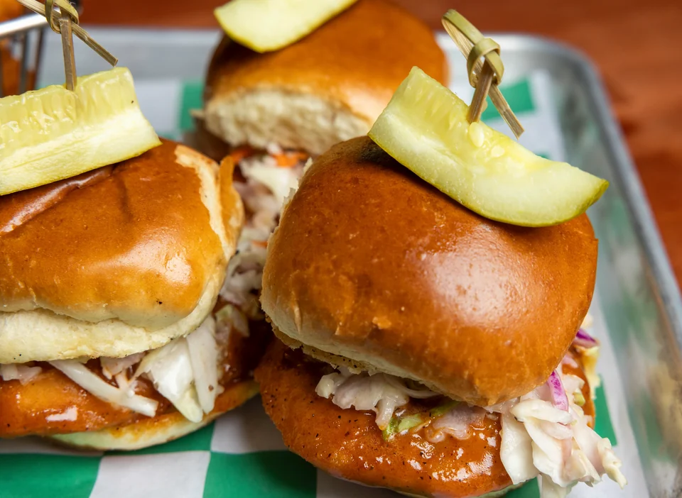 Dirty Bird Sliders photographed for Peachtree Sporting Club