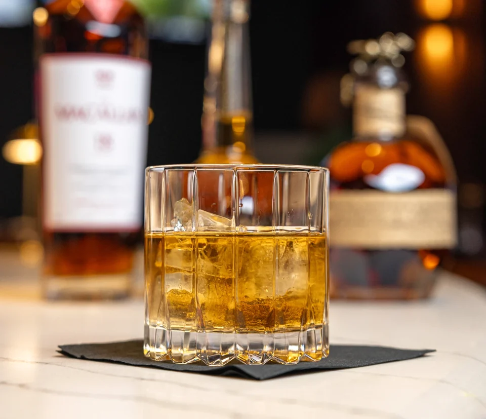 Premium Spirits Selection photographed for Peachtree Sporting Club